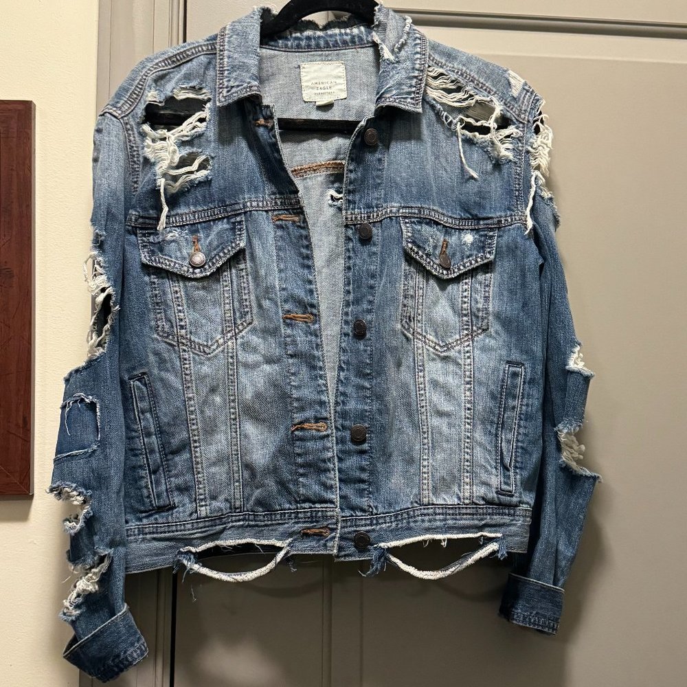 American Eagle Jean Jacket